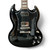 Used Epiphone SG SG Type Electric Guitar Black 6-String 41130-S000013502 View 2