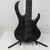 Used Ibanez BTB805MS Bass Guitar Black 5-String 40042-S000281288 View 11