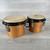 Used Toca Percussion Synergy Wood Bongos 40112-S000186260 View 5