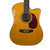 Used Carlo Robelli BW-412 2CY Laminate Top Acoustic Guitar Natural 41120-S000040672 View 1
