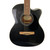 Used Mitchell O120CEMB Laminate Top Acoustic Guitar Black 41120-S000040676 View 1