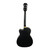 Used Mitchell O120CEMB Laminate Top Acoustic Guitar Black 41120-S000040676 View 7