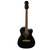 Used Mitchell O120CEMB Laminate Top Acoustic Guitar Black 41120-S000040676 View 3