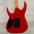 Used Double Cut HSH Electric Guitar Red 40015-S000346614 View 3