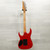 Used Double Cut HSH Electric Guitar Red 40015-S000346614 View 7