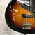 Used Squier CLASSIC VIBE FLETLESS JAZZ BASS J Type Bass Guitar Sunburst 4-String 41125-S000043794 View 5