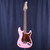 Used S-TYPE PARTSCASTER S Type Electric Guitar Pink 6-String 41140-S000144083 View 2