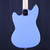 Used Squier MUSTANG HH W/ UPGRADES Offset Double Cutaway Electric Guitar Blue 6-String 41140-S000144084 View 8
