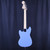 Used Squier MUSTANG HH W/ UPGRADES Offset Double Cutaway Electric Guitar Blue 6-String 41140-S000144084 View 7