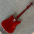 Used Epiphone WILSHIRE MIJ Double Cut Electric Guitar Red 6-String 40111-S000199044 View 5