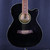Used Ibanez AEG5EJP ACOUSTIC GUITAR Laminate Top Acoustic Guitar Black 41140-S000144090 View 1