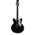 Used Epiphone 2012 Dot/bk Semi-hollow Electric Guitar Black 6-String 41117-S000058499 View 3