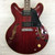 Used Harmony HEA-200 HOLLOWBODY Electric Guitar Red 6-String 41124-S000195777 View 1