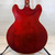 Used Gibson ES-330TDC Vintage Double Cutaway Electric Guitar Red 6-String 41108-S000067921 View 7