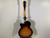 Used Carlo Robelli EL-500 Semi-Hollow Electric Guitar Tobacco Sunburst 6-String 40107-S000160297 View 6