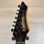 Used Washburn WG-587 S Type Electric Guitar Black 7-String 41108-S000067927 View 5