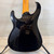 Used Washburn WG-587 S Type Electric Guitar Black 7-String 41108-S000067927 View 8