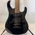 Used Washburn WG-587 S Type Electric Guitar Black 7-String 41108-S000067927 View 2
