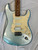 Used Squier AFFINITY STRAT S Type Electric Guitar Blue 6-String 41131-S000014482 View 4