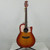 Used Ovation applause AE-128 Laminate Top Acoustic Guitar Sunburst 40042-S000281340 View 2