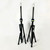 Used Ultimate Support TS-90B Speaker Stand Pair 41103-S000061619 View 1