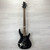 Used Squier MB4 BASS Bass Guitar Black 4-String 41124-S000216251 View 4