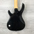 Used Squier MB4 BASS Bass Guitar Black 4-String 41124-S000216251 View 5