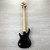 Used Squier MB4 BASS Bass Guitar Black 4-String 41124-S000216251 View 7