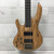 Used LTD B-204 Left Handed Bass Guitar Natural 40051-S000121320 View 1