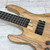 Used LTD B-204 Left Handed Bass Guitar Natural 40051-S000121320 View 4