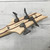 Used LTD B-204 Left Handed Bass Guitar Natural 40051-S000121320 View 8
