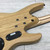 Used LTD B-204 Left Handed Bass Guitar Natural 40051-S000121320 View 7