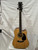 Used Zager ZAD-50CE/N Solid Top Acoustic Guitar Natural 41132-S000015488 View 1