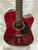 Used Takamine GD30CE-12 WR Laminate Top Acoustic Guitar Red 41132-S000015492 View 2