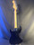 Used Squier STRAT S Type Electric Guitar Black 6-String 41137-S000108906 View 3