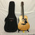 Used Taylor 150CE Solid Top Acoustic Guitar Wood 41128-S000117766 View 18
