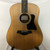 Used Taylor 150CE Solid Top Acoustic Guitar Wood 41128-S000117766 View 2