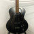 Used Godin 5TH AVENUE KINGPIN P90 BLACK Semi-Hollow Electric Guitar Black 6-String 41128-S000117768 View 1