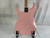 Used Squier STRATOCASTER S Type Electric Guitar Pink 6-String 40012-S000321265 View 4