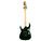 Used Ibanez PIA-3761-XB ONYX Super S Electric Guitar Black 6-String 41136-S000159500 View 4