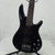 Used Ibanez SR405 J Type Bass Guitar Black 5-String 40042-S000281367 View 1