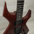 Used Bc Rich Stanger Things Eddies Nj Warlock  Electric Guitar Red   40015-S000334531 View 7