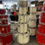 Used Tama 4PC ROCKSTAR DX KIT Vintage Drum Shell Kit White 40087-S000245636 View 1