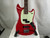 Used Fender PLAYER MUSTANG BASS PJ Bass Guitar Red 4-String 40012-S000321285 View 1