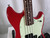 Used Fender PLAYER MUSTANG BASS PJ Bass Guitar Red 4-String 40012-S000321285 View 4
