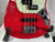 Used Fender PLAYER MUSTANG BASS PJ Bass Guitar Red 4-String 40012-S000321285 View 6