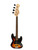 Used Harley Benton JB-75 SB J Type Bass Guitar Sunburst 4-String 41134-S000011005 View 3