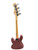 Used Squier AFFINITY SERIES JAZZ BASS J Type Bass Guitar Pink 4-String 41134-S000011004 View 4