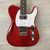 Used Glarry T-TYPE W/UPGRADES T Type Electric Guitar Red 6-String 41124-S000216295 View 1
