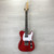 Used Glarry T-TYPE W/UPGRADES T Type Electric Guitar Red 6-String 41124-S000216295 View 4